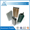 Power Coating 6063-T5 Aluminium Extrusion Profiles for Windows