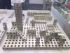 Punching and Drilling Aluminum Extrusion with Deep Processing