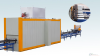 wood grain aluminum profiles production line