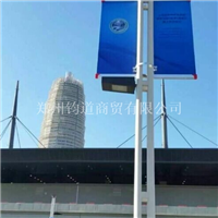 灯杆道旗广告架户外灯杆旗架子