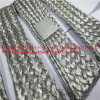 Custom aluminum braid hot sale
