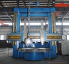 CNC vertical turning lathe VTL machine