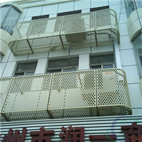 室外空调机保护罩铝板雕花空调罩 