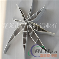 铝合金风叶型材大截面铝风叶型材焊接