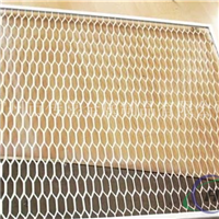 铝板装饰网 吊顶铝板网 金属装饰网板