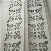 湖南木纹铝方通厂家  弧型铝方通的种类 