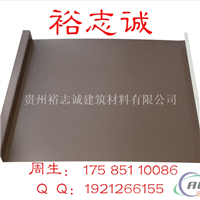 供应铝镁锰板立边双咬合屋面系统38-430