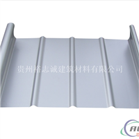 供应铝镁锰板屋面直立锁边系统65-400