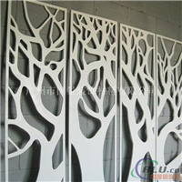 艺术造型镂空雕刻铝单板厂家来图订制