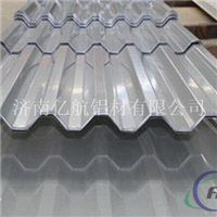 波纹铝板 铝瓦生产厂家 保温墙体使用