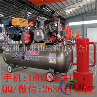 防汛抢险打桩机防汛抗洪植桩机