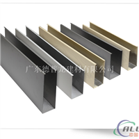 铝方通的常用规格 木纹铝方通厚度