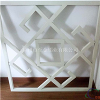 深圳型材焊接造型铝窗花厂家尺寸规格订做