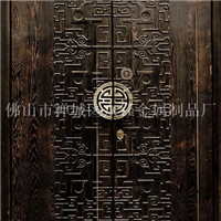 中式铜门不锈钢拉手