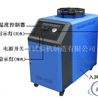 主轴加工专项使用激光冷水机CDW-6200工业冷水机