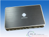 Aluminum extrusion frame box for television set-top box