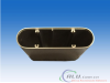 Aluminum extrusion housing for portable power bank