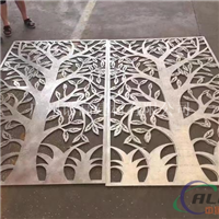 树形雕花铝单板工厂定制
