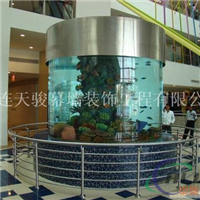 大型玻璃鱼缸制作设计安装