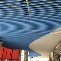 厂家按需定制木纹铝方通型材铝方通彩色方通