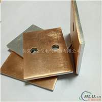 铜铝复合垫片 小规格定做铜铝复合板