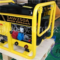 户外焊接250A汽油发电焊机
