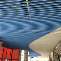 铝方通吊顶通风散热造型美观实用耐用环保