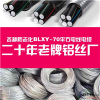 BLXY-70平方电线电缆生产加工纯铝丝铝线