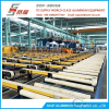 Aluminium Extrusion Table With Rolls And Belts Conveyors