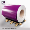 Pre-painted aluminum coil