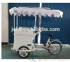 solar freezer dc 12v freezer ice cream tricycle BDBC-358 for sale