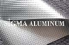 MPET and Aluminum Foil Laminated PE Woven Fabric for Pallet Cover
