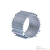 Aluminium extruded profiles for heat  sink