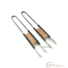Mosi2 heating element rod for special electric furnace in laboratory
