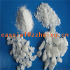 white corundum section and /fine powder
