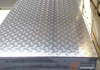 China stock aluminum checker plate 1050 1060 1100 3003 5052 5754 6061 aluminum stair tread plate for