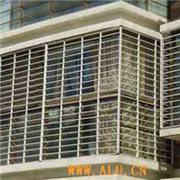三创锌合金防护窗、型材、配件