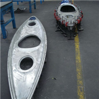 皮划艇滚塑铝合金模具加工