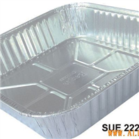 正方形铝箔餐具/容器/餐盒