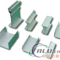 角铝槽铝U形槽工业铝型材