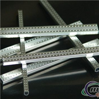 高频焊接-可折弯中空玻璃铝间隔条