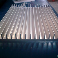 供应散热器铝合金型材 散热板铝型材