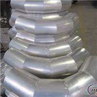 铝制品铝管折弯焊接冲孔氧化
