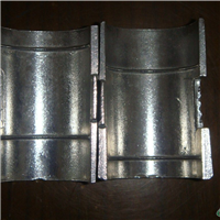 供应铝合金金属夹片防静电金属夹片夹片