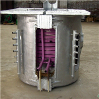 0.5吨铝壳熔铝炉