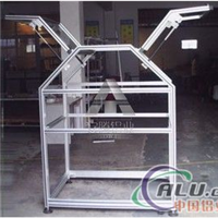 供应铝型材加工及生产 铝型材架子