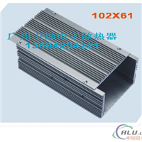 铝外壳102X61-电子散热器