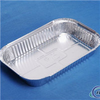 供应长方形铝箔餐盒1480ml