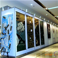 供应北京清华大学展示作品框架专项使用展板