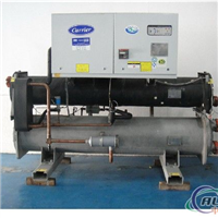 供应铝业氧化专项使用冷冻机 二手开利螺杆机 110P 9层新